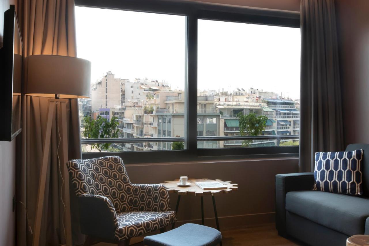 City Lights Athens By Yha מראה חיצוני תמונה