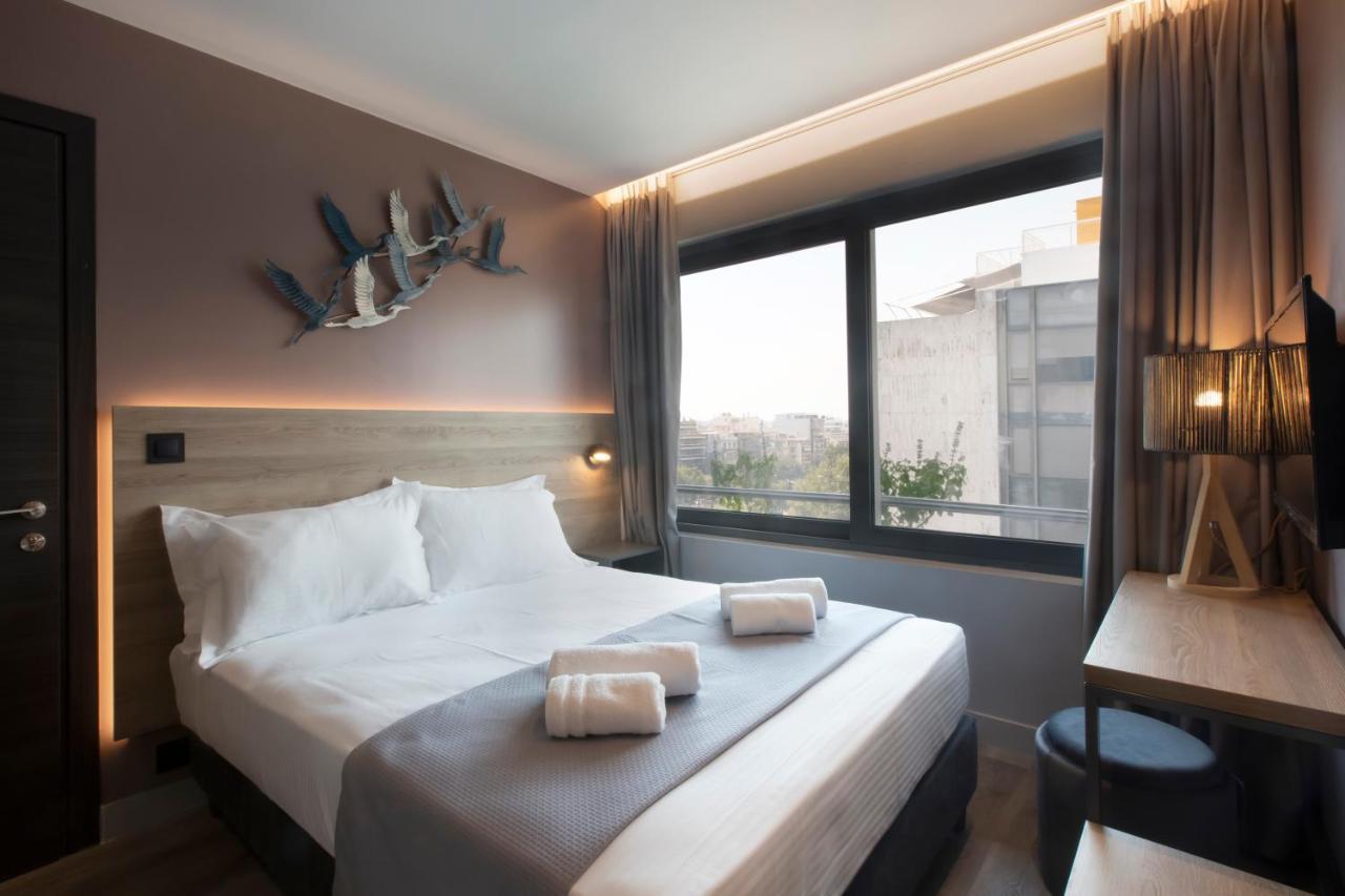 City Lights Athens By Yha מראה חיצוני תמונה